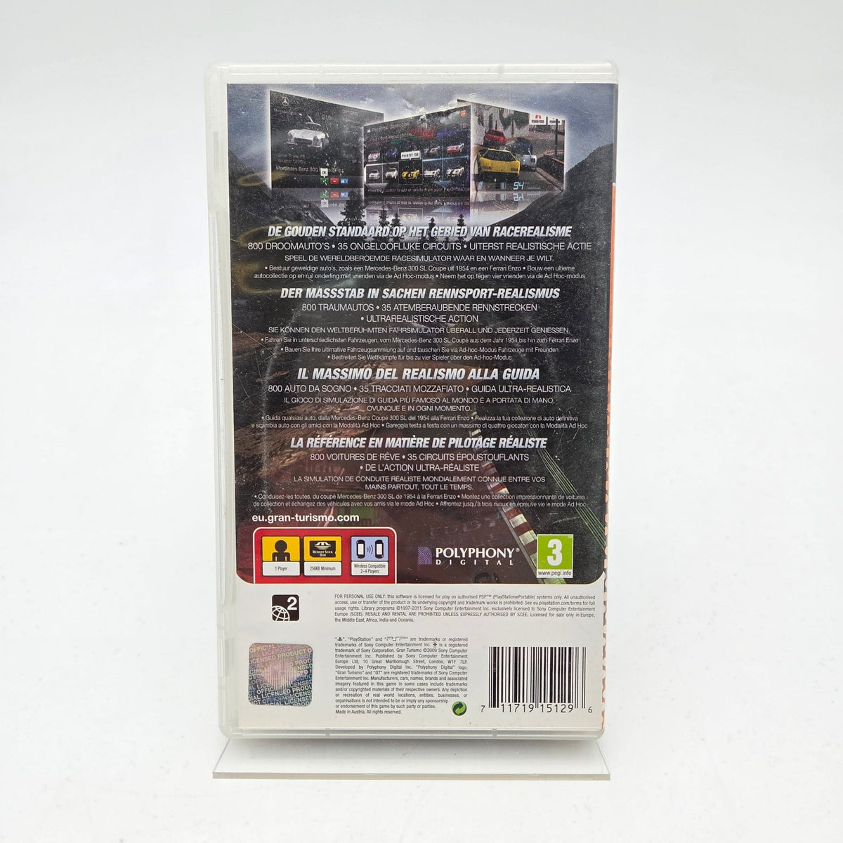 Grand Turismo - Playstation Portable - Strike Games