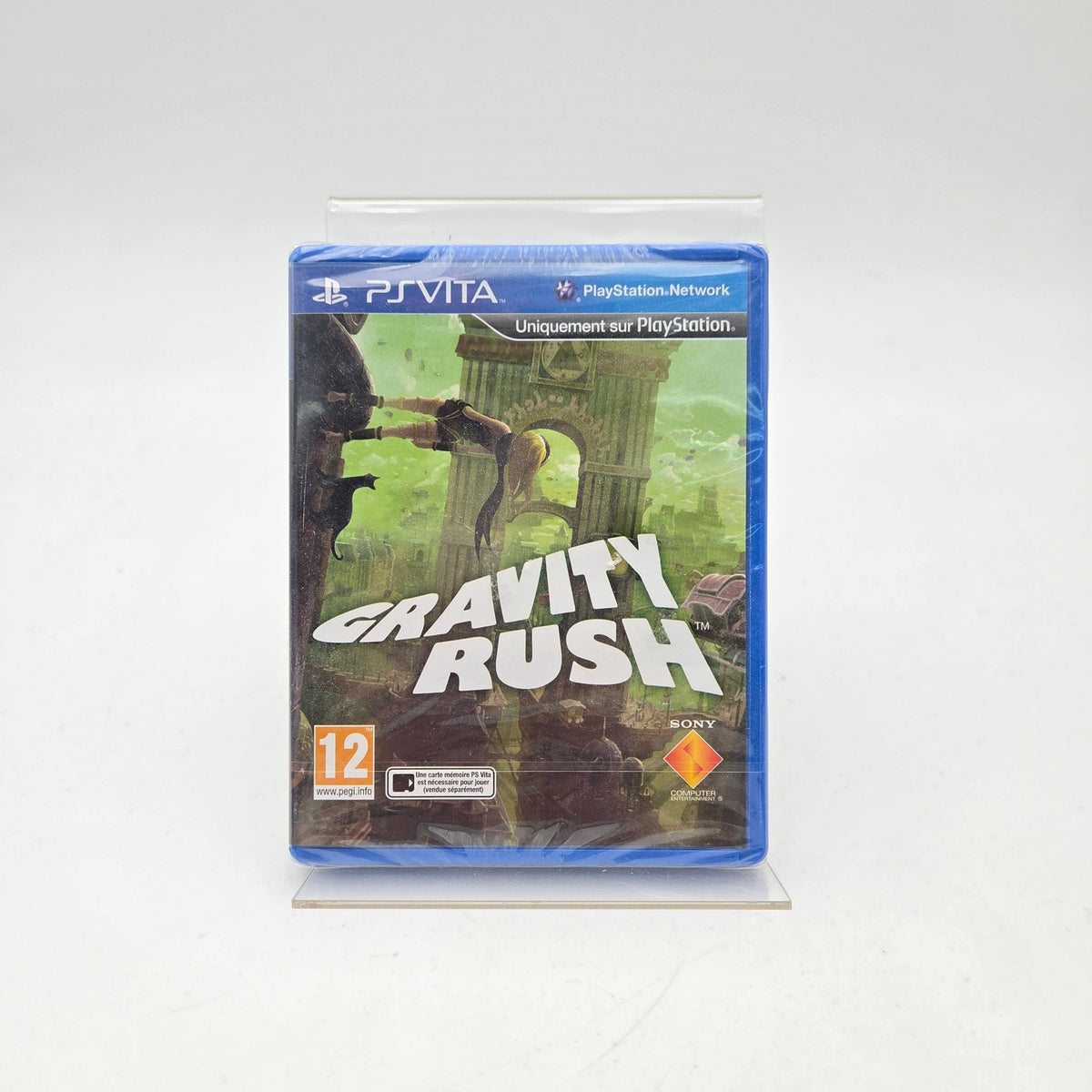 GRAVITY RUSH (NEUF) - PLAYSTATION VITA - Strike Games
