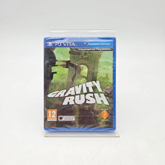 GRAVITY RUSH (NEUF) - PLAYSTATION VITA - Strike Games
