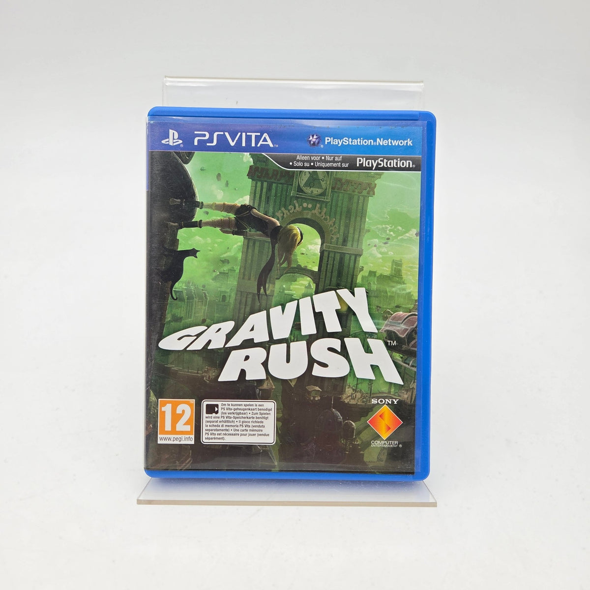 GRAVITY RUSH - PLAYSTATION VITA - Strike Games