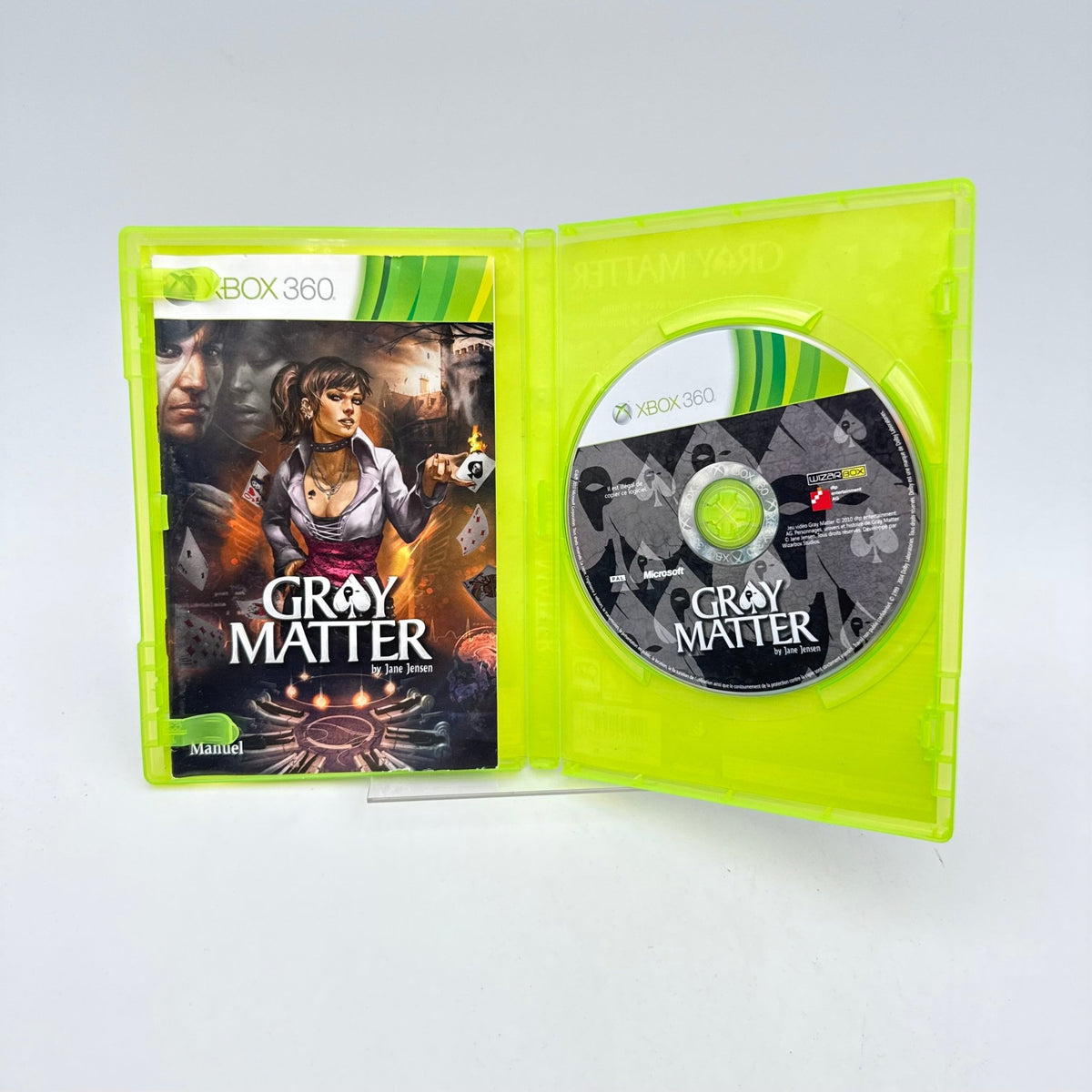 GRAY MATTER - XBOX 360 - Strike Games