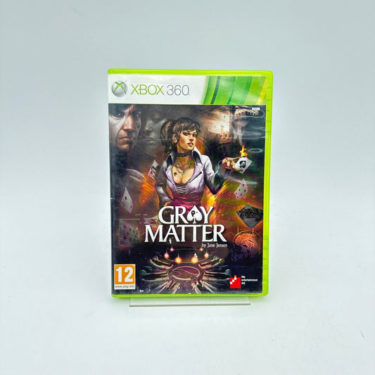 GRAY MATTER - XBOX 360 - Strike Games