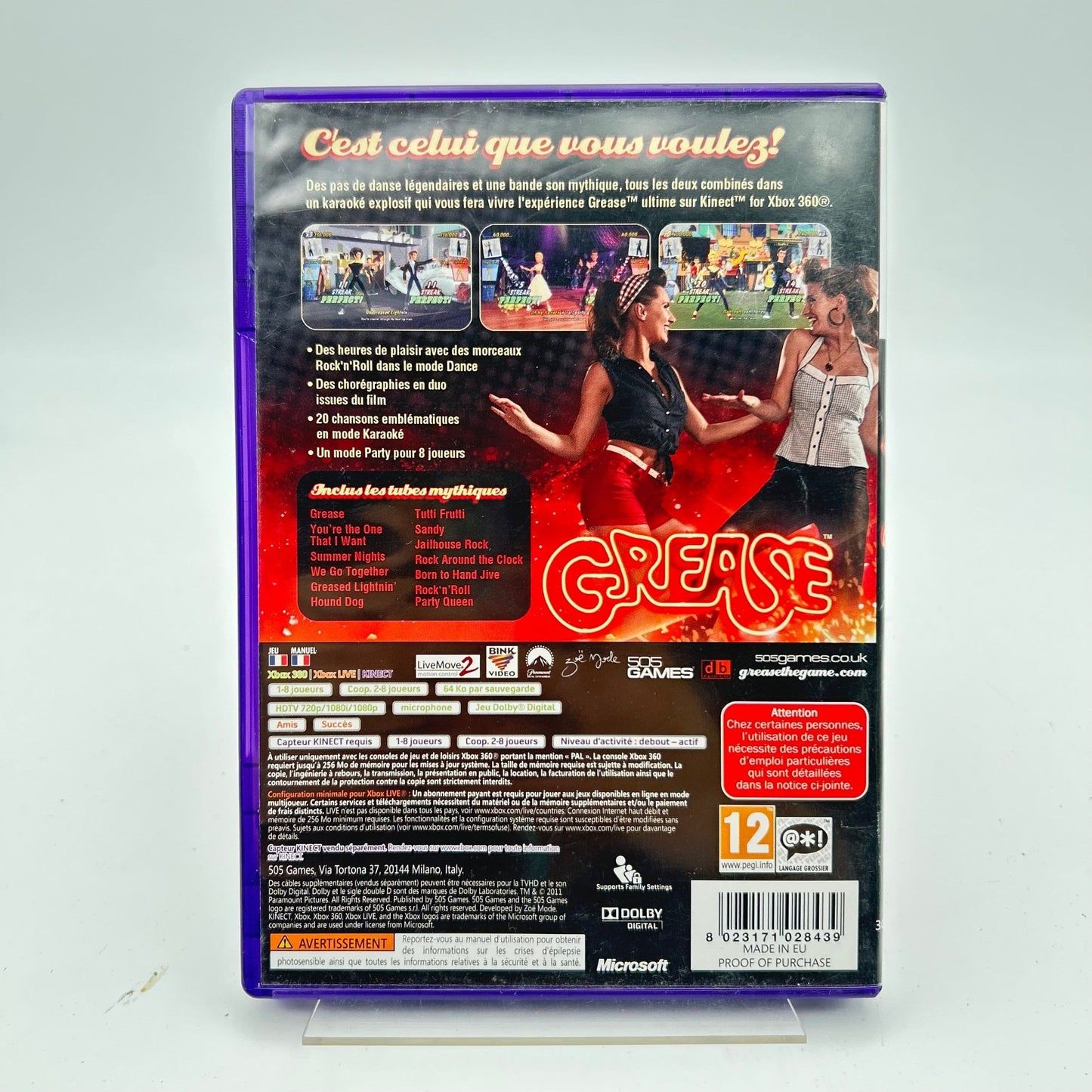 GREASE DANCE - XBOX 360 - Strike Games
