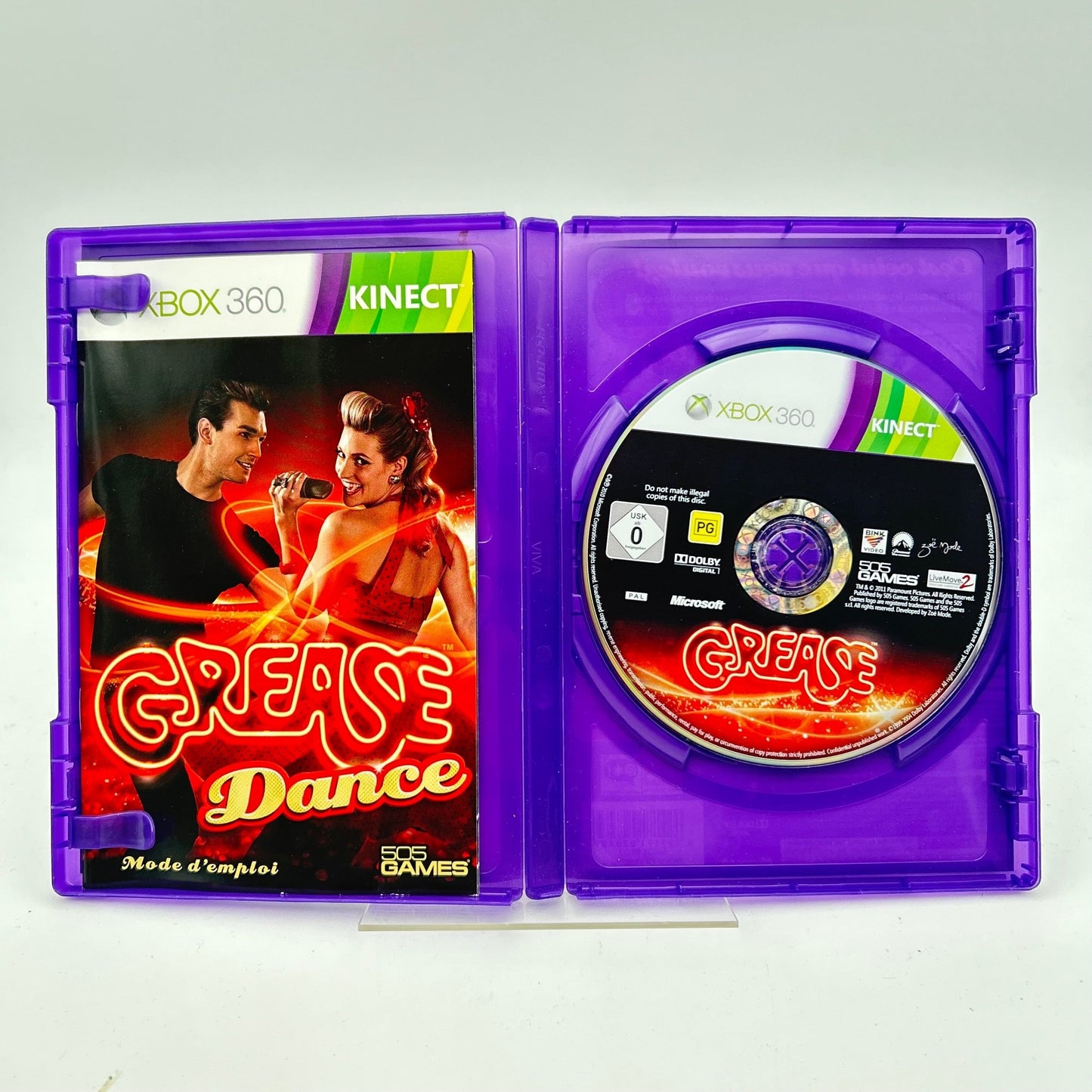 GREASE DANCE - XBOX 360 - Strike Games