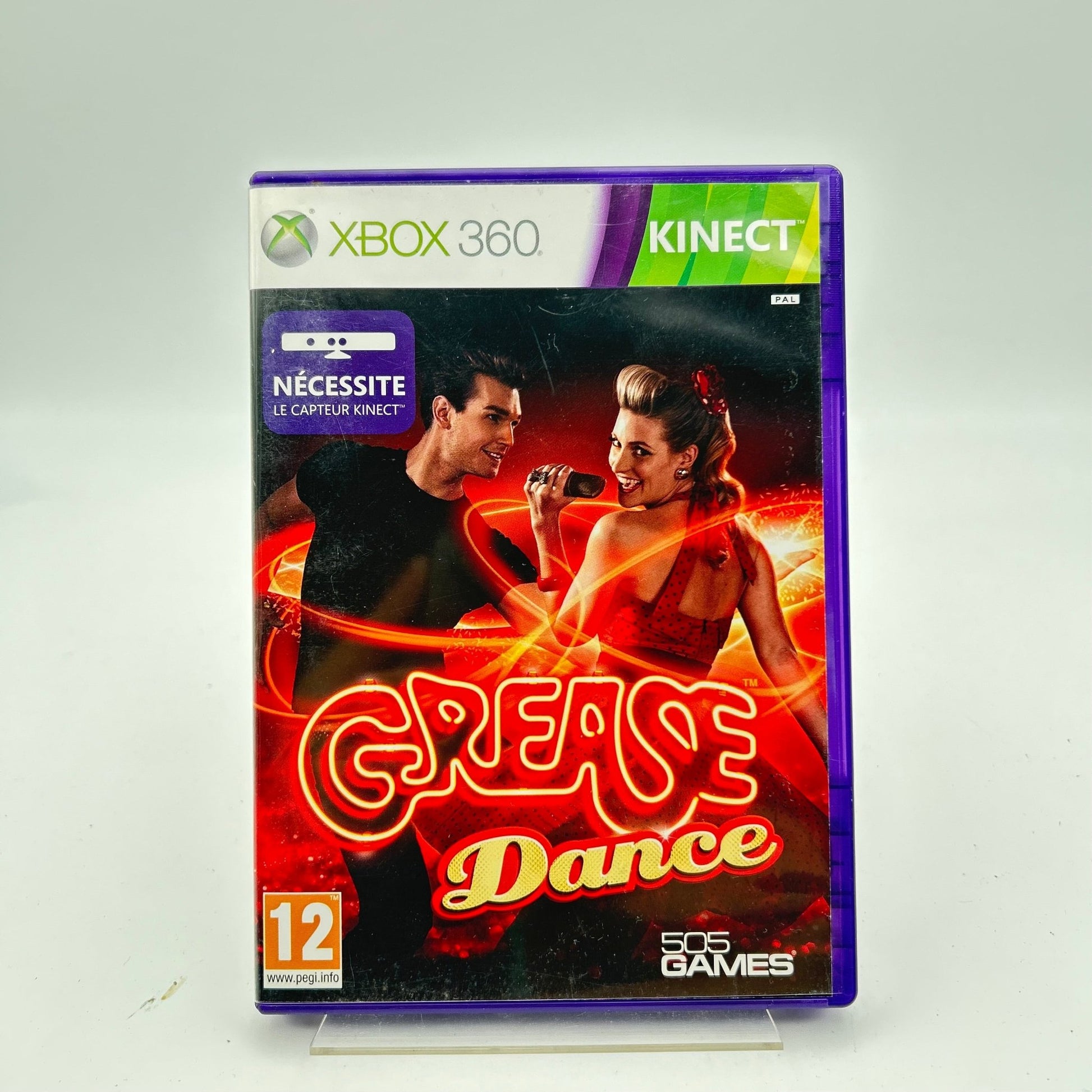 GREASE DANCE - XBOX 360 - Strike Games