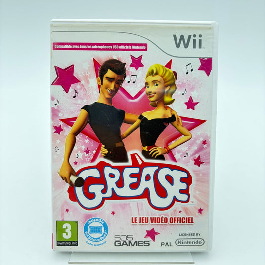 GREASE LE JEU VIDÉO OFFICIEL - WII - Strike Games