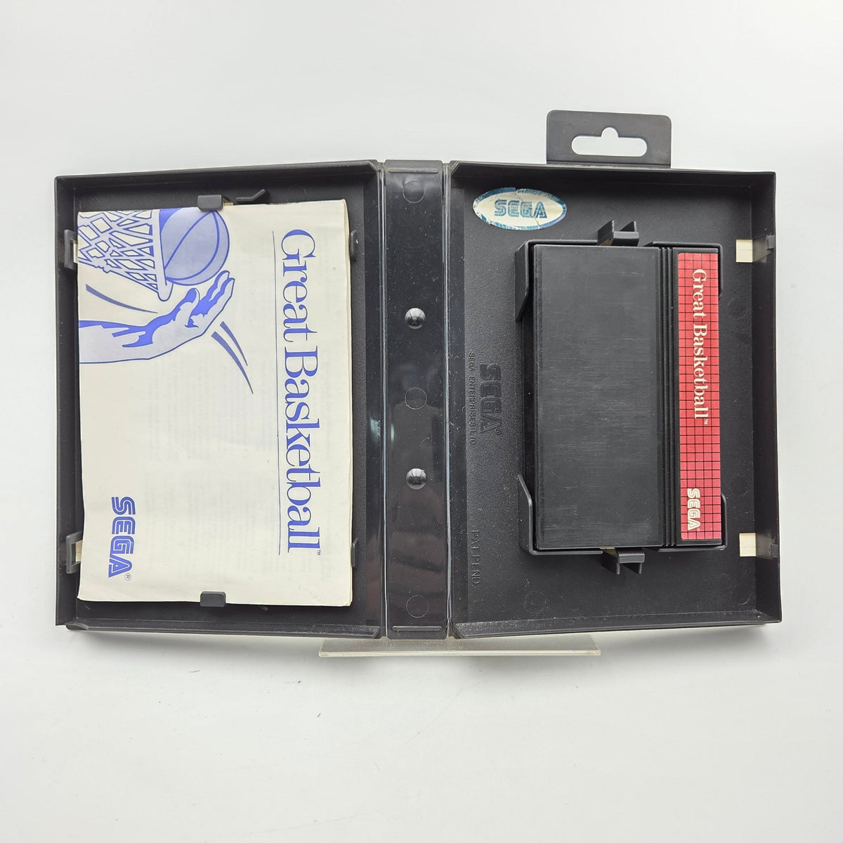 Great Basketball - Master System - Strike Games