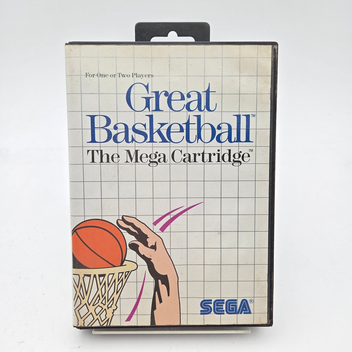 Great Basketball - Master System - Strike Games