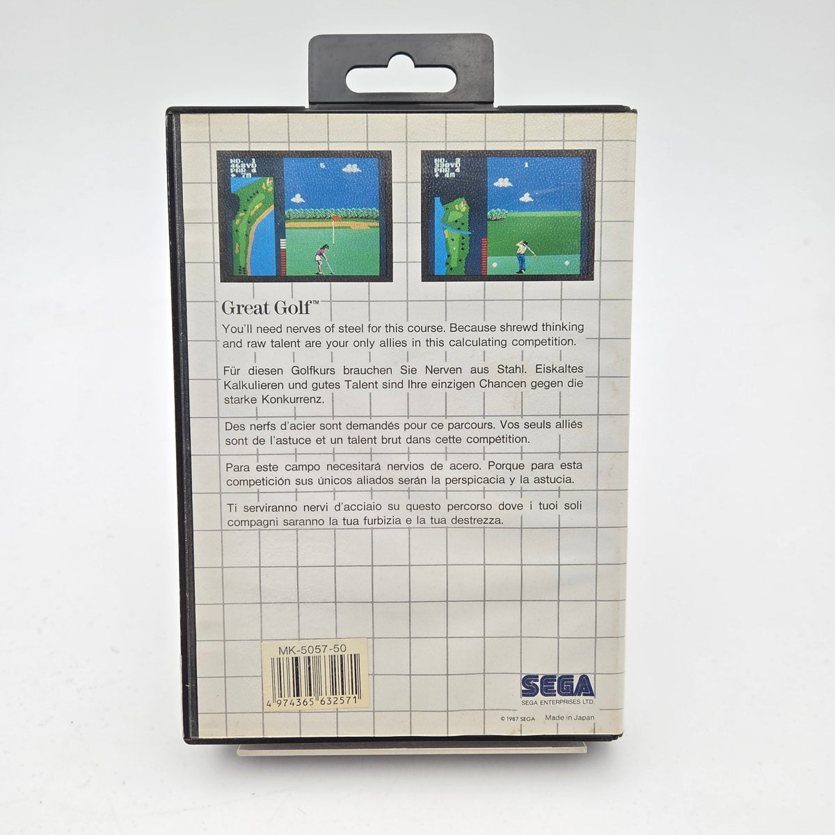 Great Golf - Master System - Strike Games
