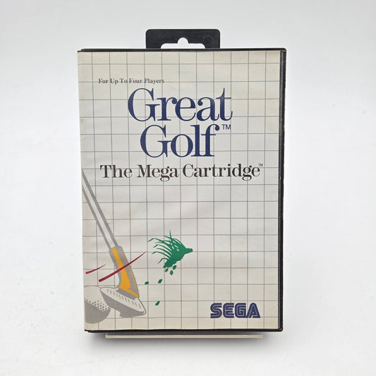 Great Golf - Master System - Strike Games