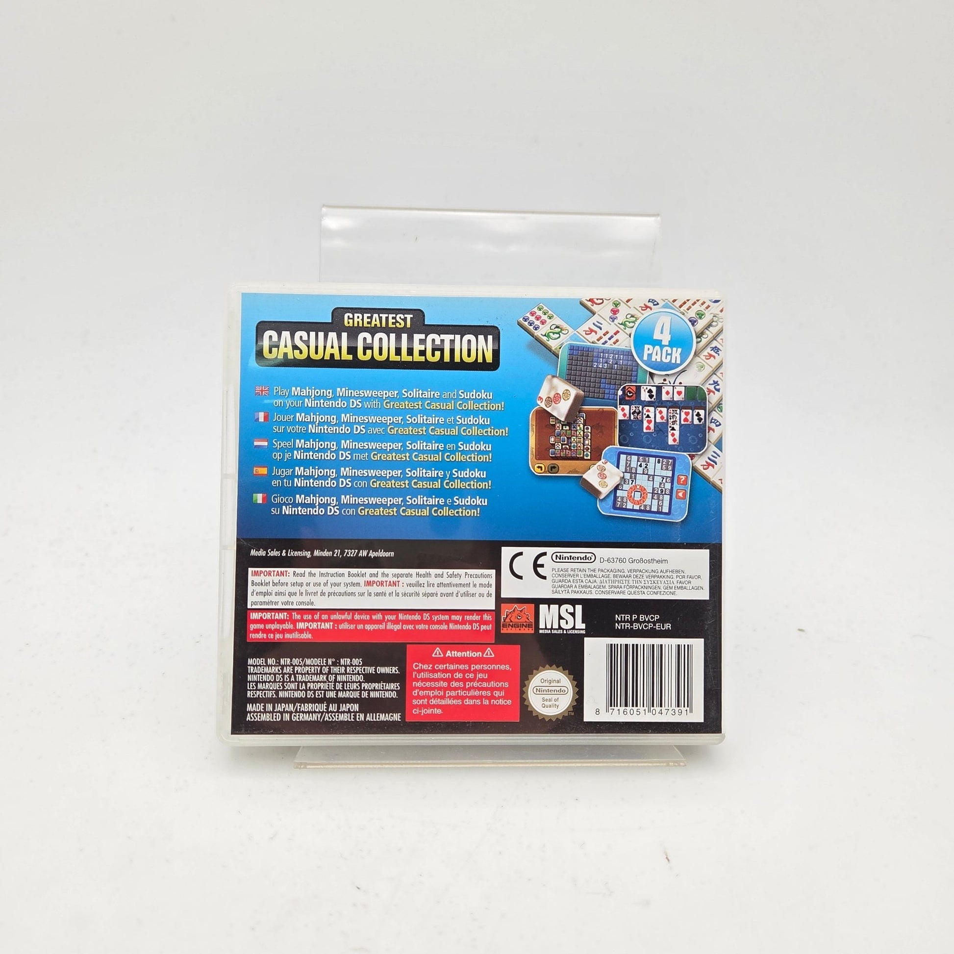 GREATEST CASUAL COLLECTION - NINTENDO DS - Strike Games
