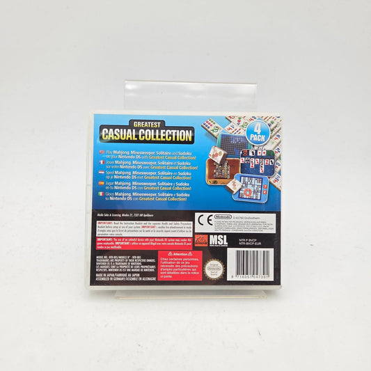 GREATEST CASUAL COLLECTION - NINTENDO DS - Strike Games