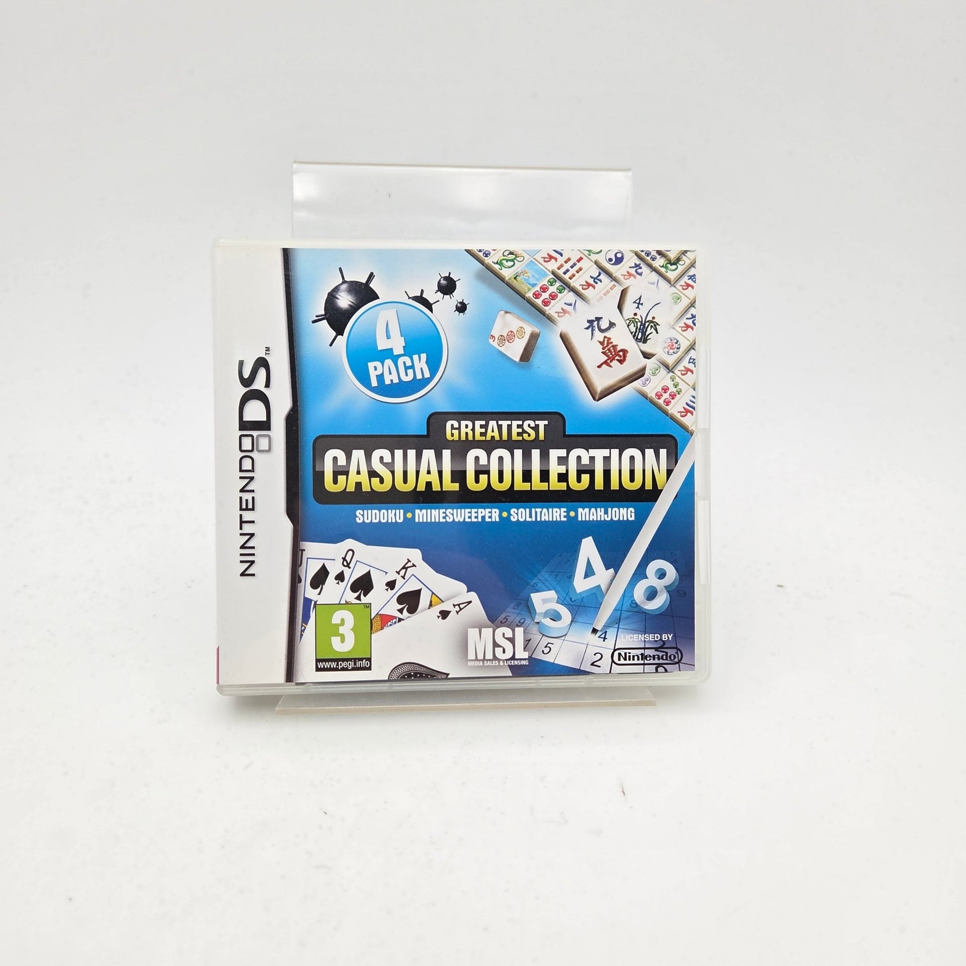GREATEST CASUAL COLLECTION - NINTENDO DS - Strike Games