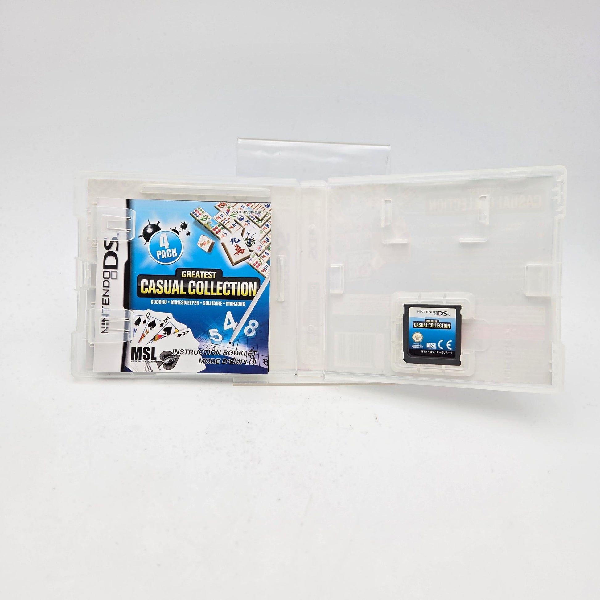 GREATEST CASUAL COLLECTION - NINTENDO DS - Strike Games