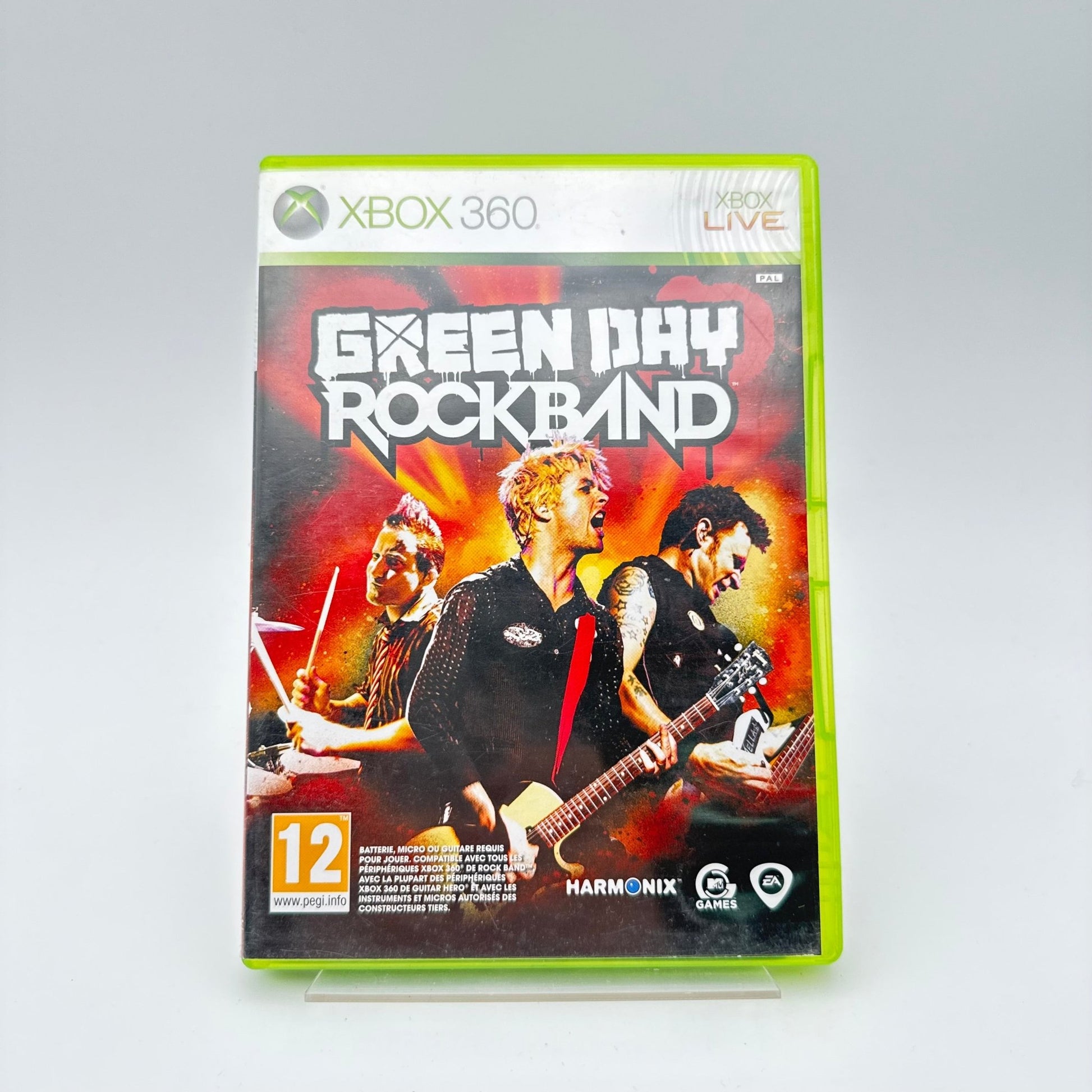 GREEN DAY ROCKBAND - XBOX 360 - Strike Games