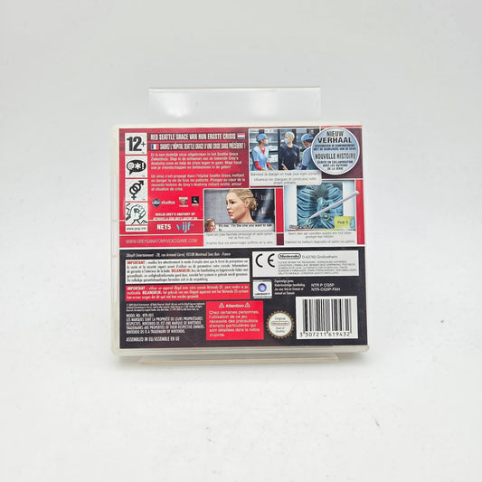 GREY’S ANATOMY THE VIDEO GAME - NINTENDO DS - Strike Games