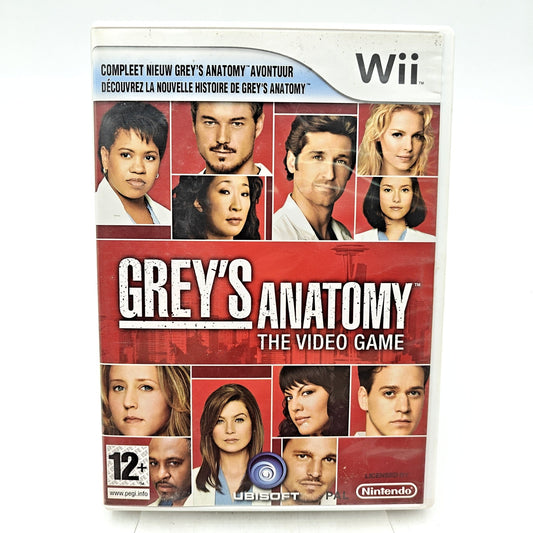 GREY'S ANATOMY: THE VIDEO GAME - NINTENDO WII - Strike Games