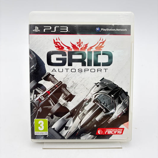 GRID AUTOSPORT - PLAYSTATION 3 - Strike Games