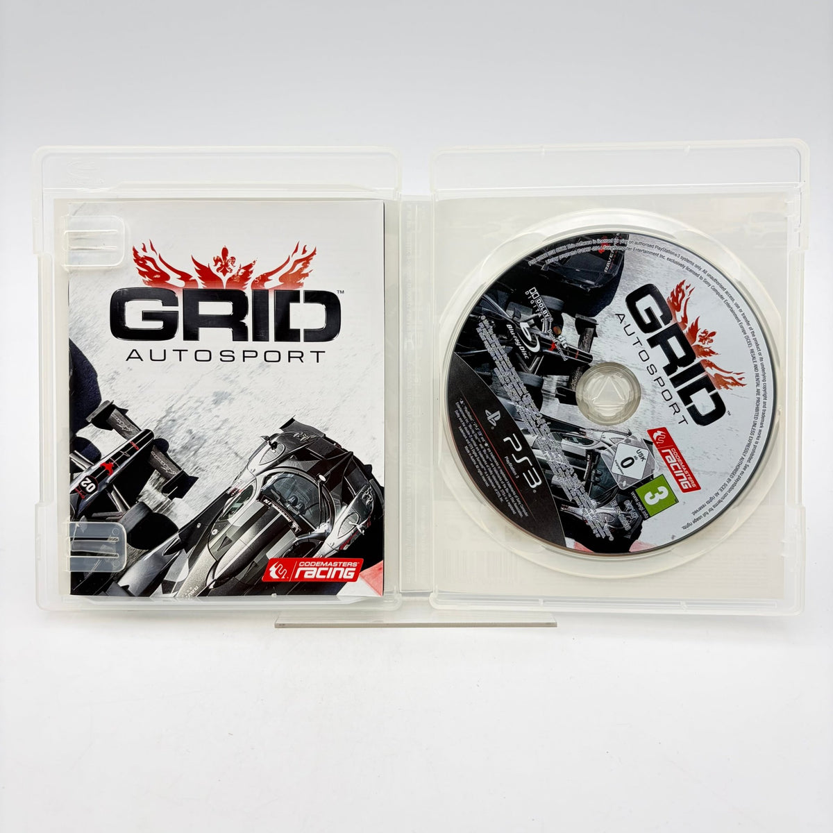 GRID AUTOSPORT - PLAYSTATION 3 - Strike Games
