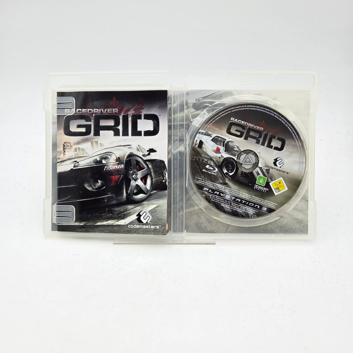 GRID - PLAYSTATION 3 - Strike Games