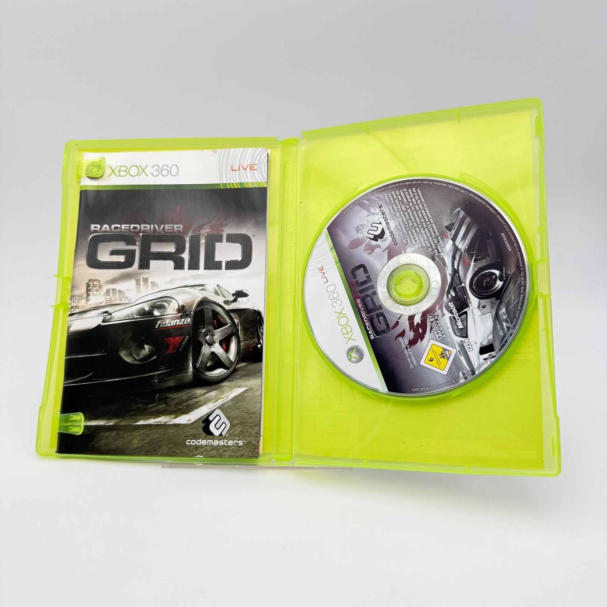 GRID - XBOX 360 - Strike Games