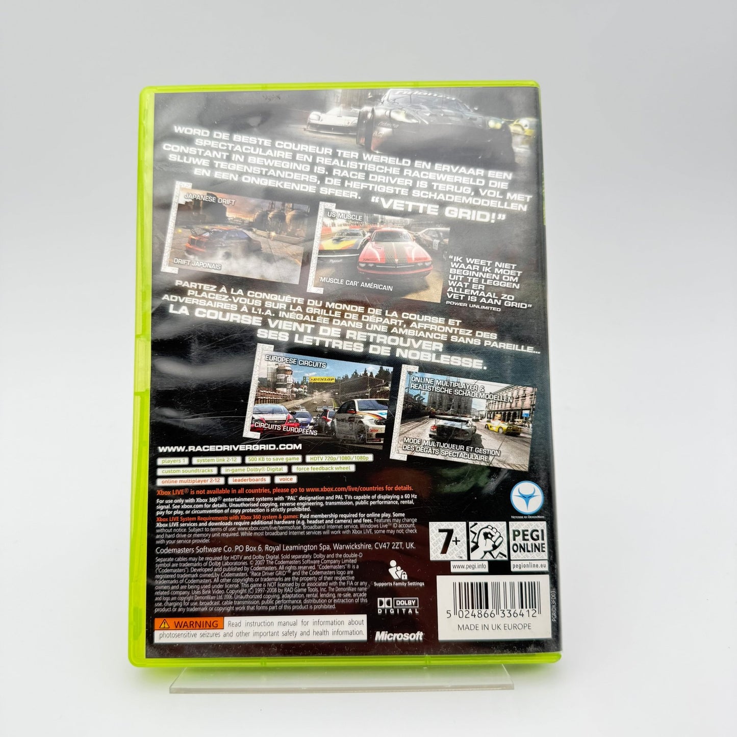 GRID - XBOX 360 - Strike Games