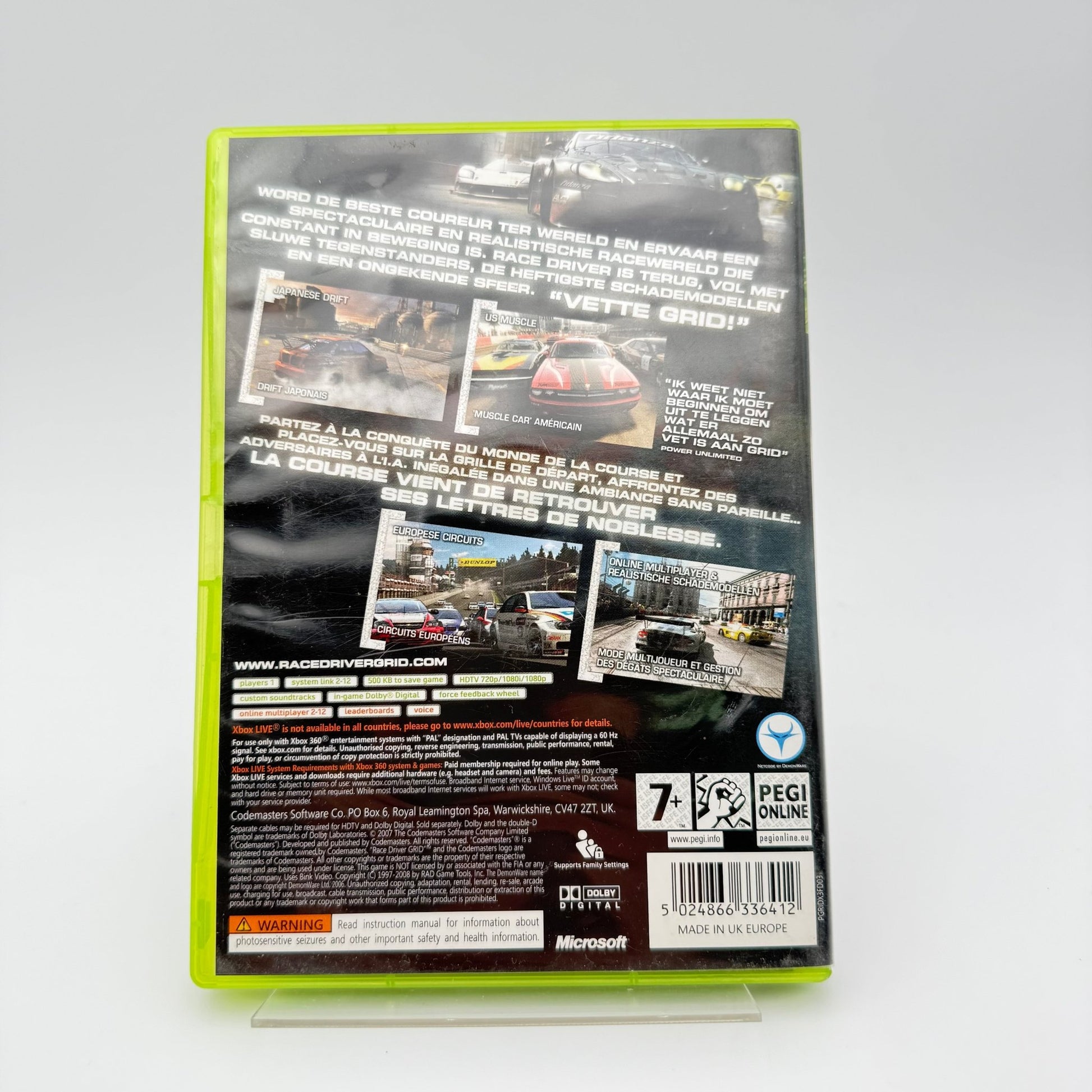 GRID - XBOX 360 - Strike Games