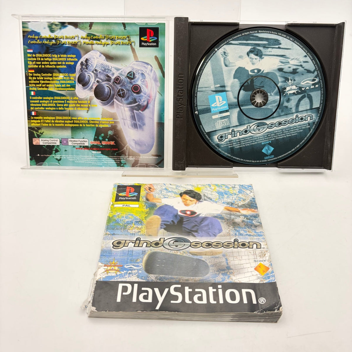 GRIND SESSION - PLAYSTATION 1 - Strike Games