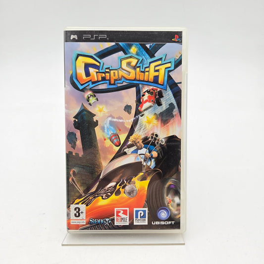 GRIPSHIFT - PLAYSTATION PORTABLE - Strike Games