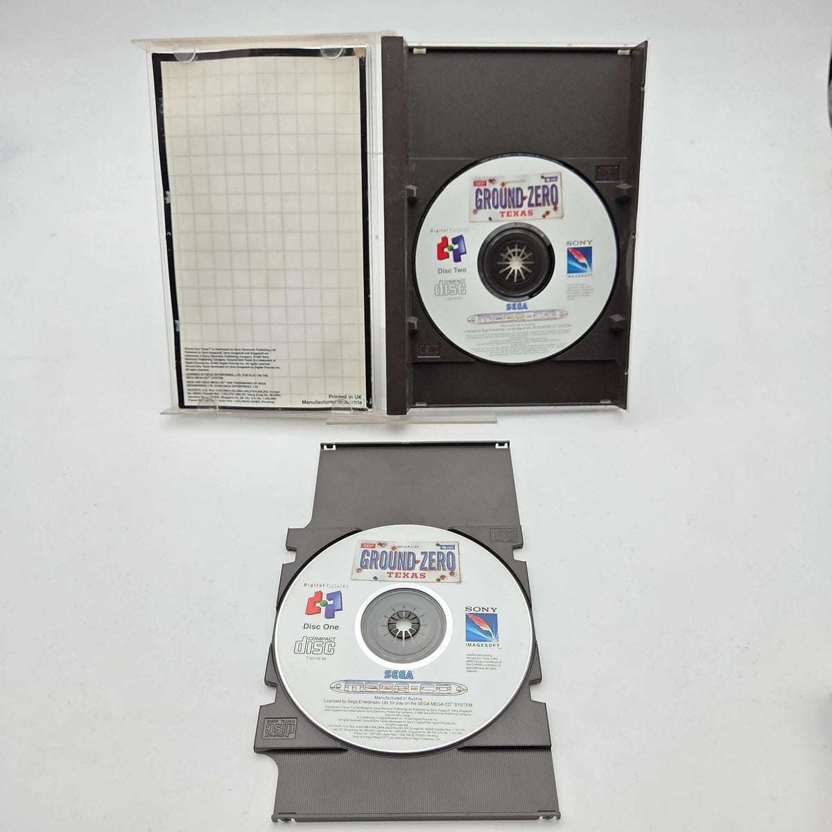 Ground Zero Texas - Mega CD - Strike Games