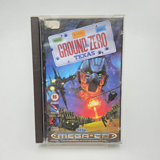 Ground Zero Texas - Mega CD - Strike Games