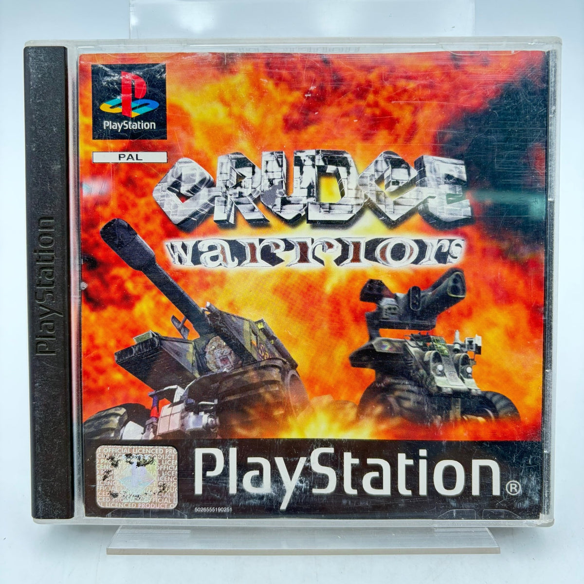 GRUDGE WARRIORS - PLAYSTATION 1 - Strike Games