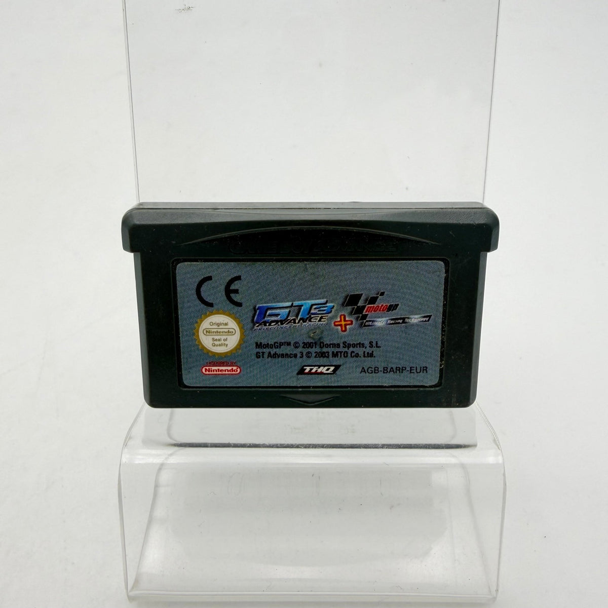 GT ADVANCE 3 + MOTO GP - GAMEBOY ADVANCE - Strike Games