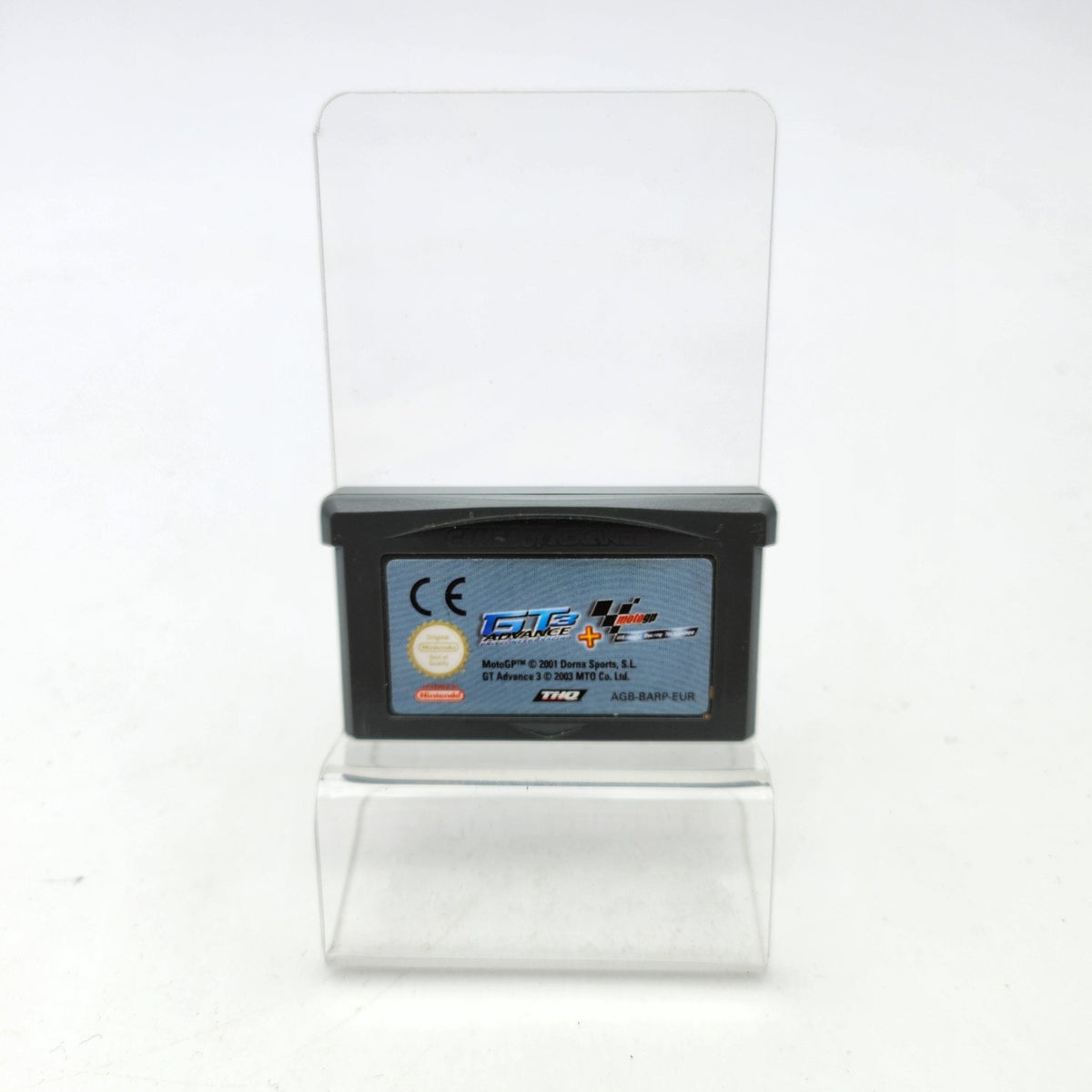 GT ADVANCE 3 + MOTO GP - GAMEBOY ADVANCE - Strike Games