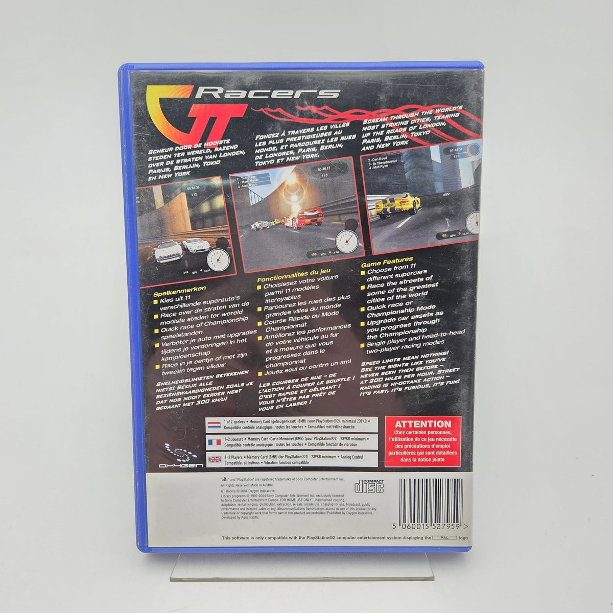 GT RACERS - PLAYSTATION 2 - Strike Games