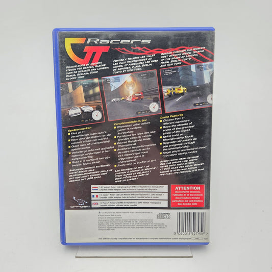 GT RACERS - PLAYSTATION 2 - Strike Games