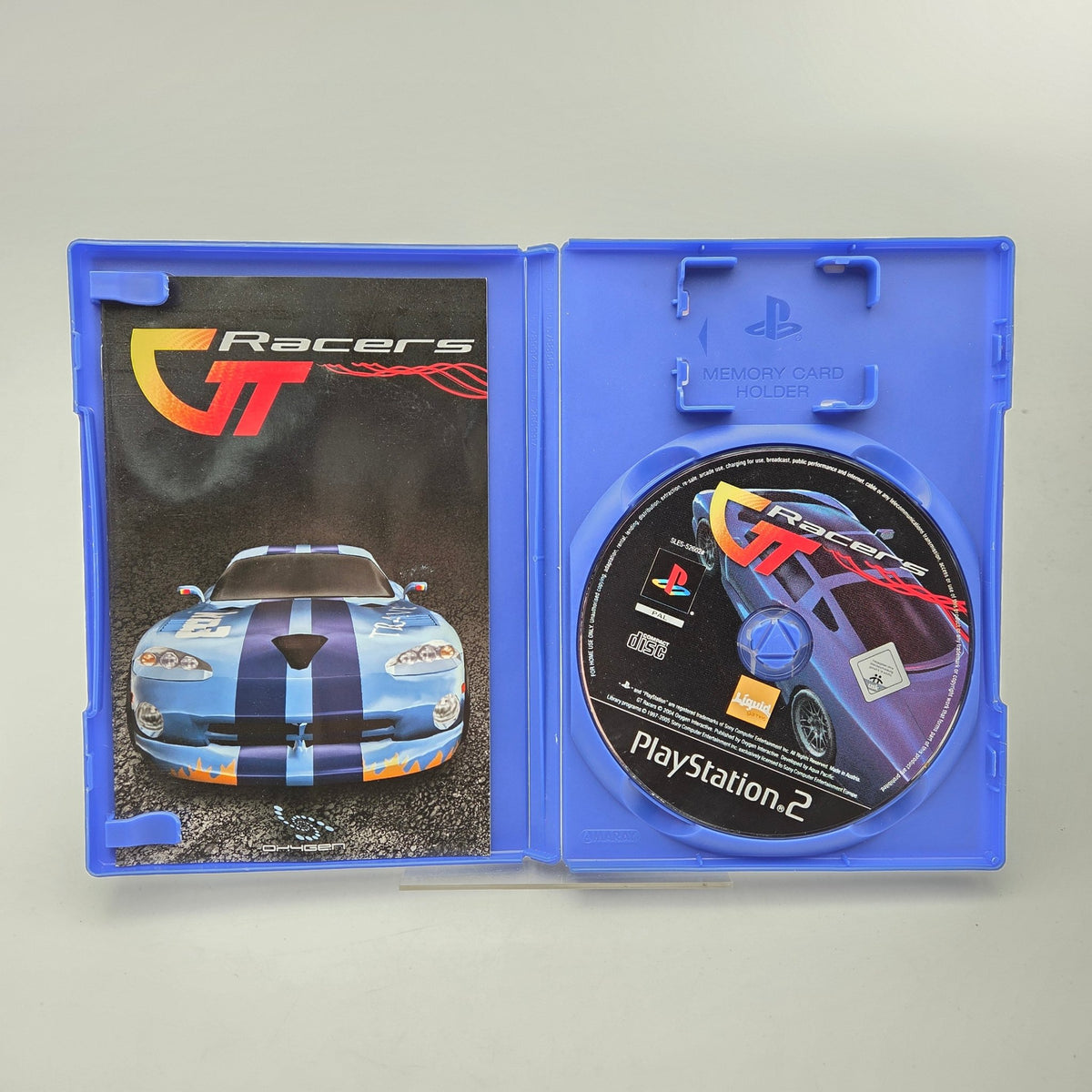 GT RACERS - PLAYSTATION 2 - Strike Games