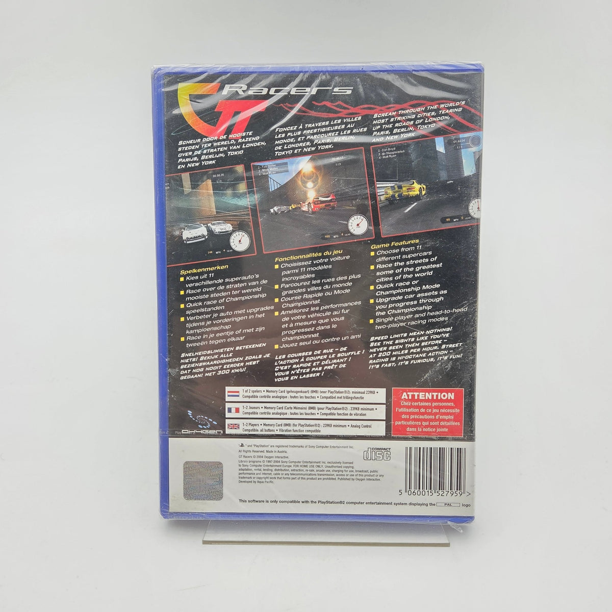 GT Racers - Playstation 2 [NEUF] - Strike Games