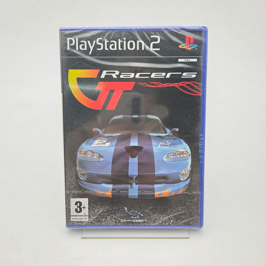 GT Racers - Playstation 2 [NEUF] - Strike Games