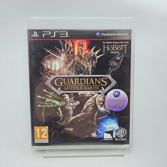 GUARDIANS OF MIDDLE-EARTH - PLAYSTATION 3 - Strike Games