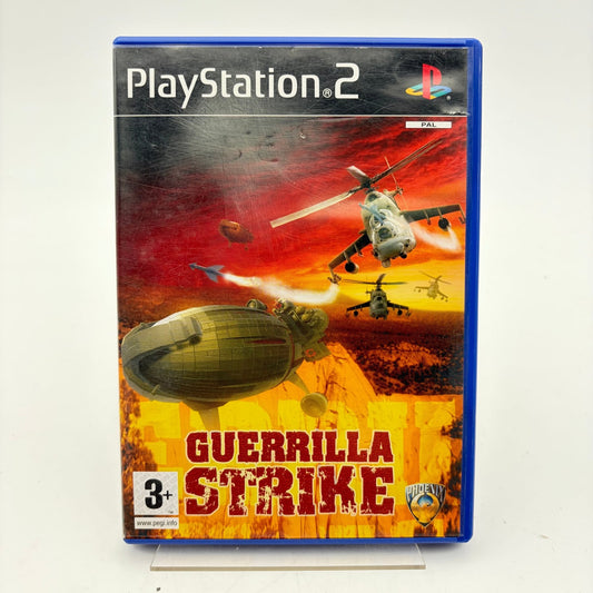 GUERILLA STRIKE - PLAYSTATION 2 - Strike Games