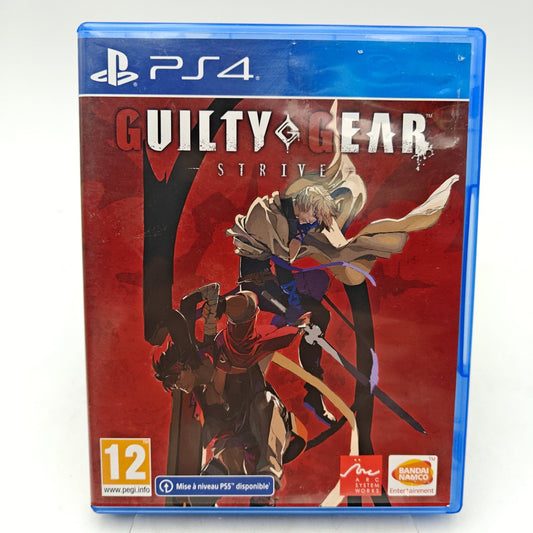 GUILTY GEAR STRIVE - PLAYSTATION 4 - Strike Games