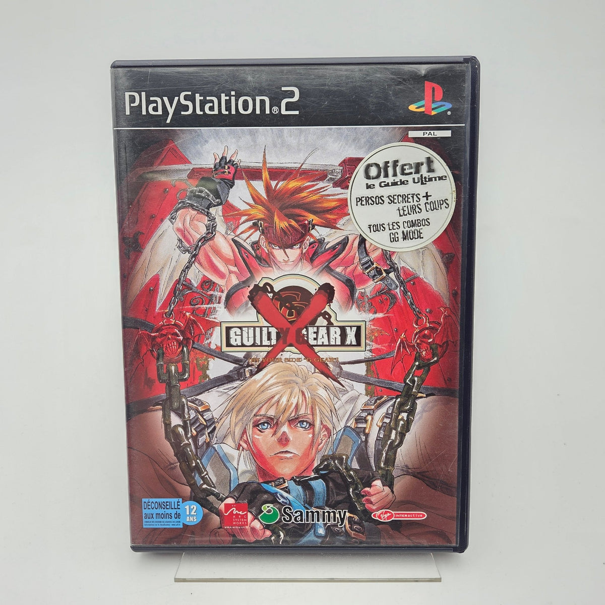 GUILTY GEAR X - PLAYSTATION 2 - Strike Games