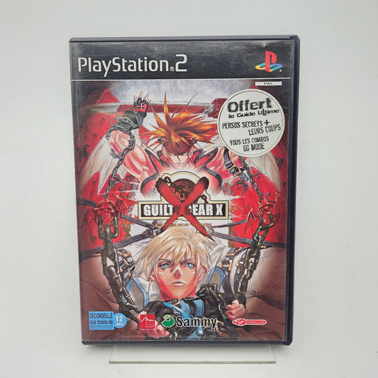 GUILTY GEAR X - PLAYSTATION 2 - Strike Games