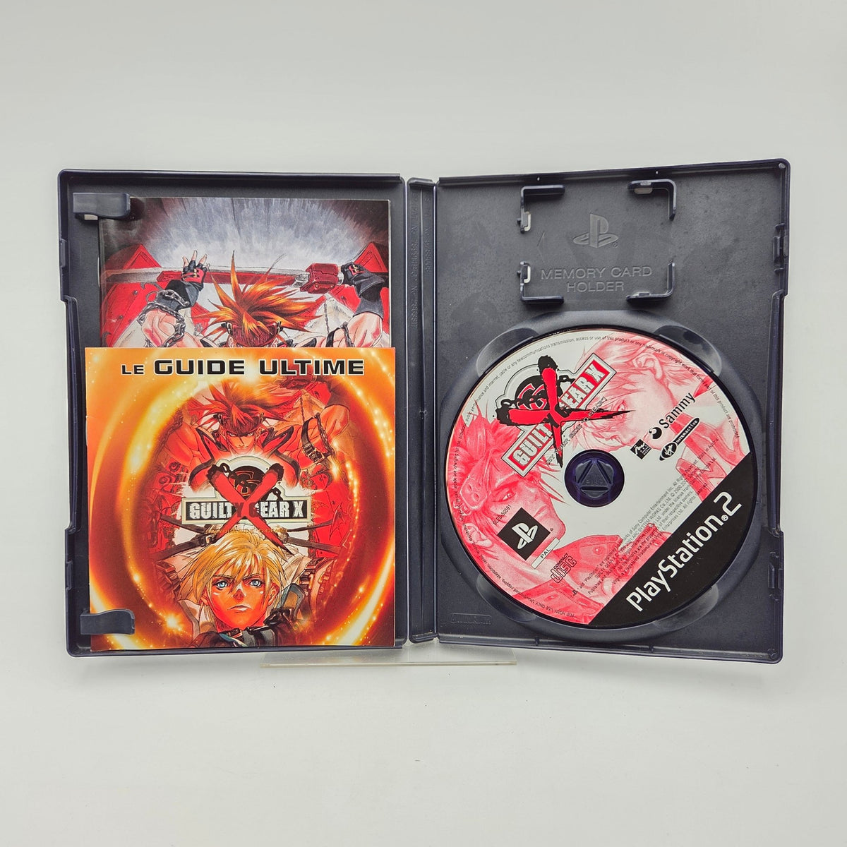 GUILTY GEAR X - PLAYSTATION 2 - Strike Games