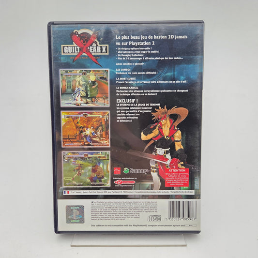 GUILTY GEAR X - PLAYSTATION 2 - Strike Games