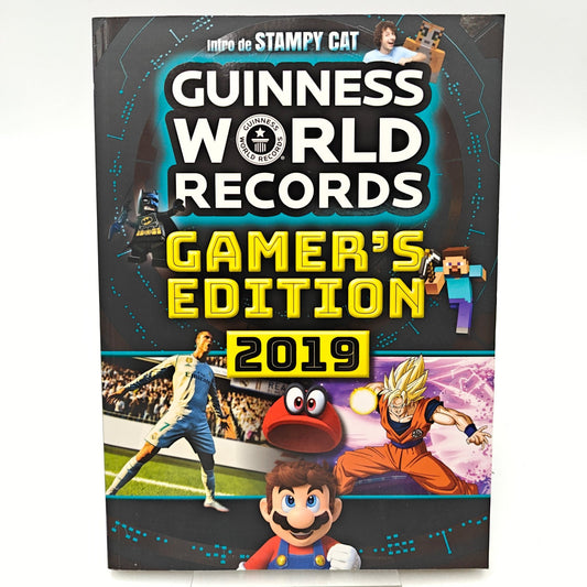 GUINNESS WORLD RECORDS GAMER'S EDITION 2019 - LIVRE - Strike Games