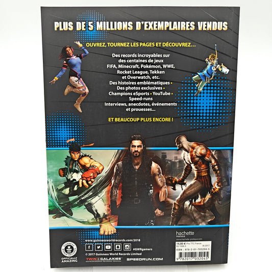 GUINNESS WORLD RECORDS GAMER'S EDITION - LIVRE - Strike Games