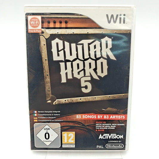 GUITAR HERO 5 - NINTENDO WII - Strike Games