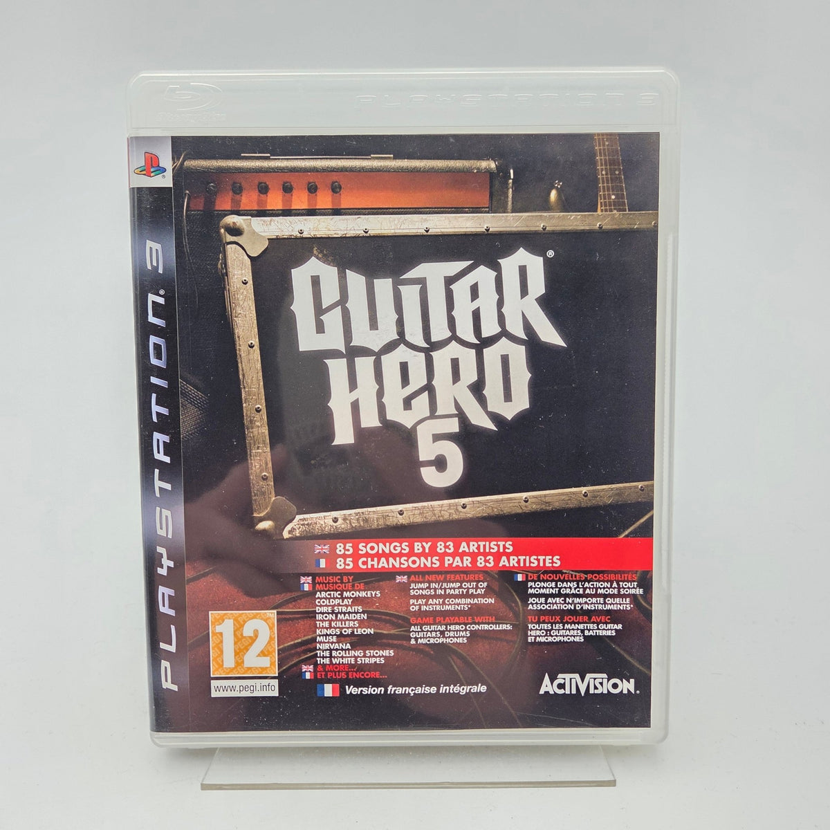 GUITAR HERO 5 - PLAYSTATION 3 - Strike Games